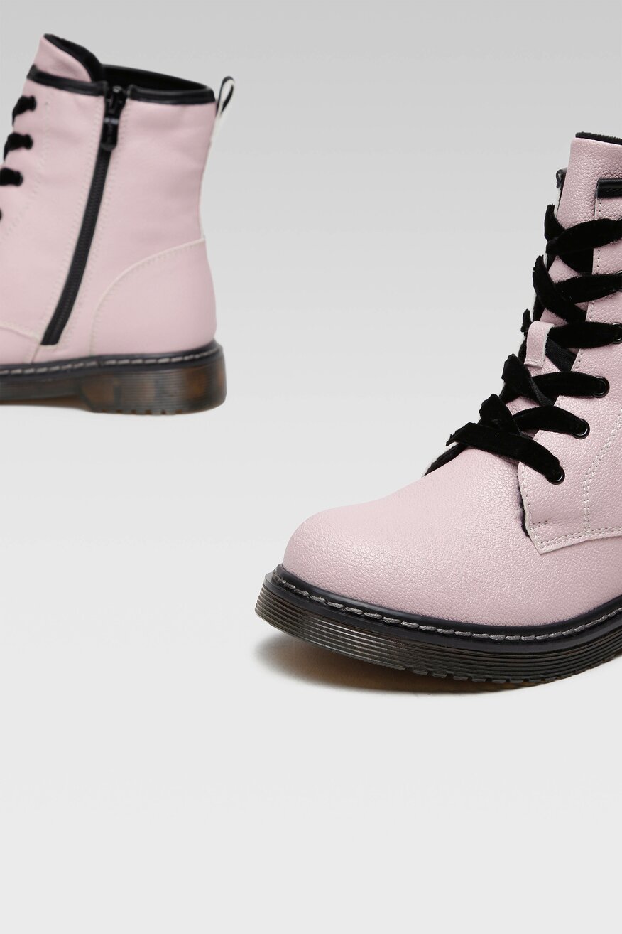 Kozaki Nelli Blu CS102607-12 Różowy