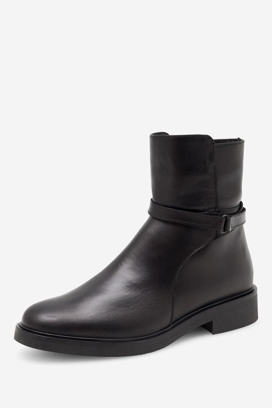 Botki Gino Rossi ANITA-25207PE Czarny