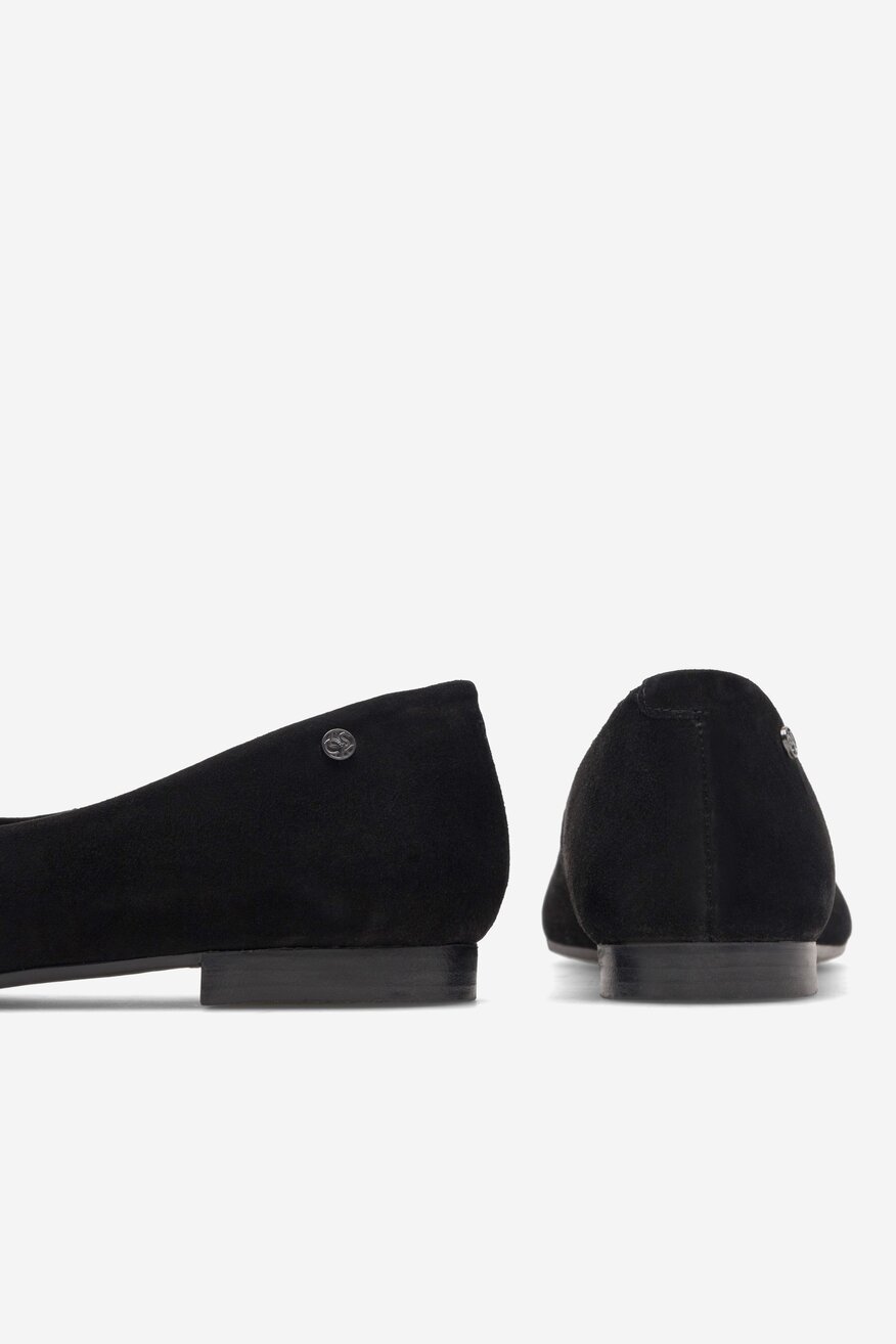 Baleriny Lasocki RST-KAJA-31 Czarny