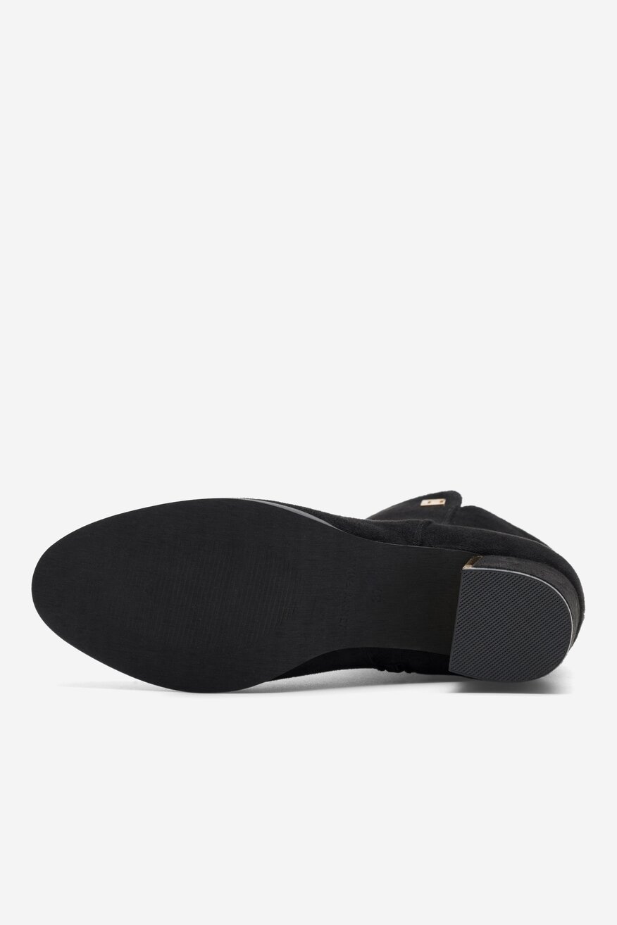 Botki Jenny Fairy SYBILLA WS22382-01 Czarny