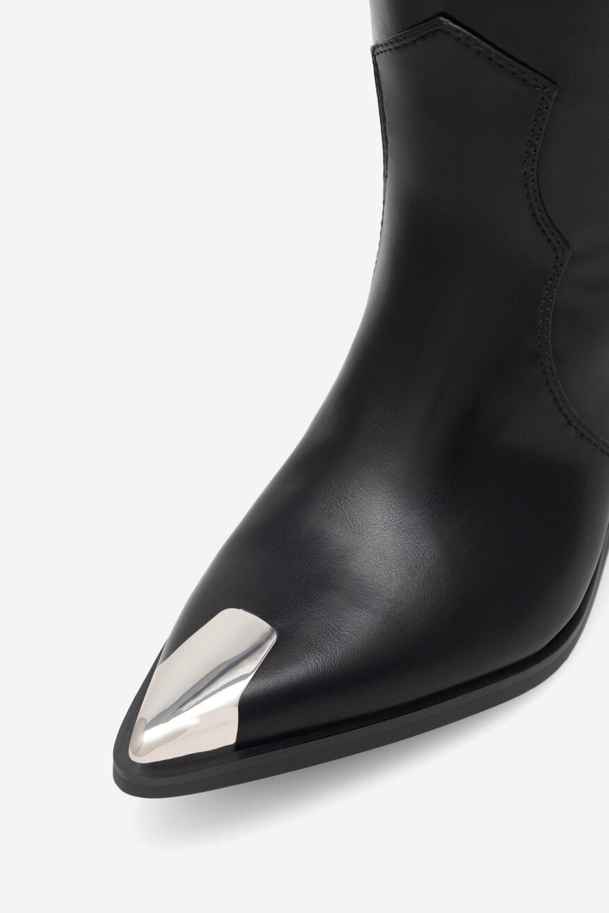 Kozaki Jenny Fairy DALIA HY7597-2 Czarny