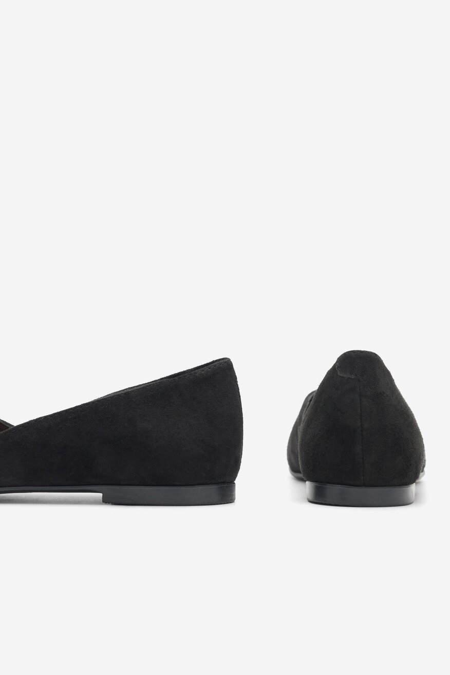 Baleriny Sergio Bardi RST-B1031-03SB Czarny