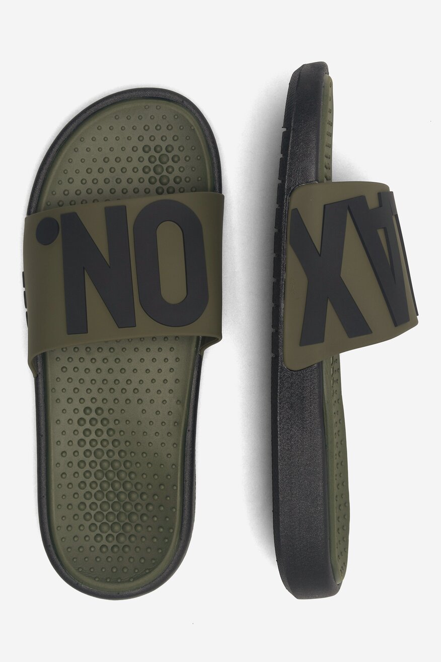 Klapki basenowe Coqui 7051-253-2600 Khaki