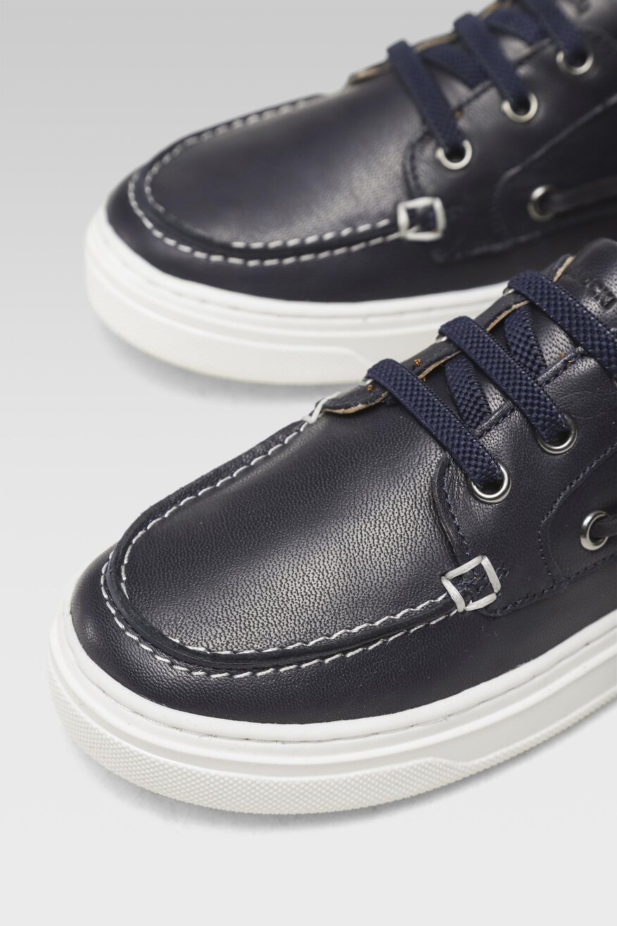 Półbuty Lasocki Young BASCO CI12-BASCO-12 Granatowy
