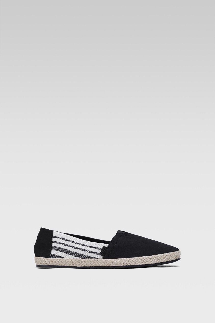 Espadryle Jenny Fairy WS21181-01 Czarny