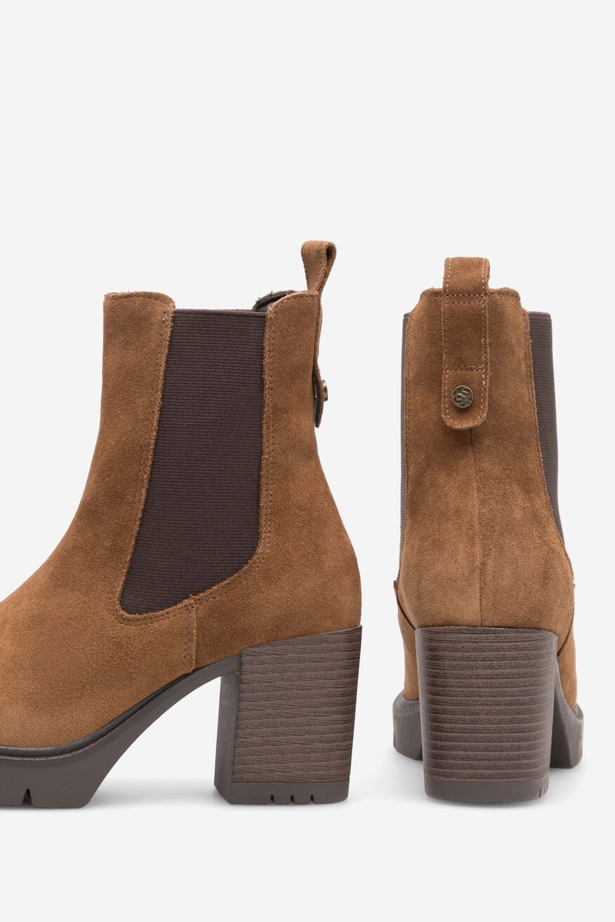 Botki Lasocki WIKI EST-WIKI-08 Camel