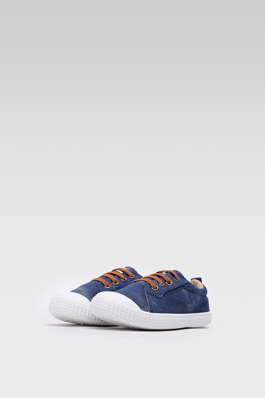 Trampki Action Boy CF21067A Jeansowy