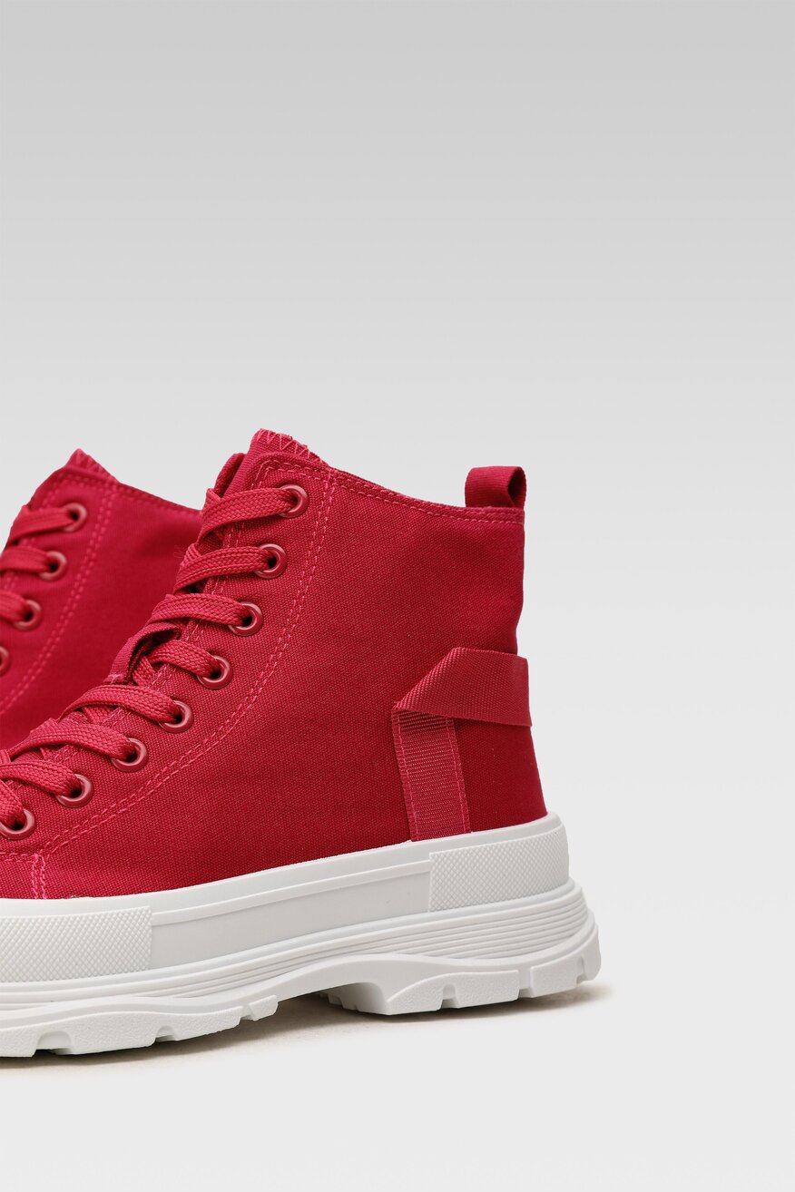 Trampki Jenny Fairy WS200101-05 Różowy ciemny