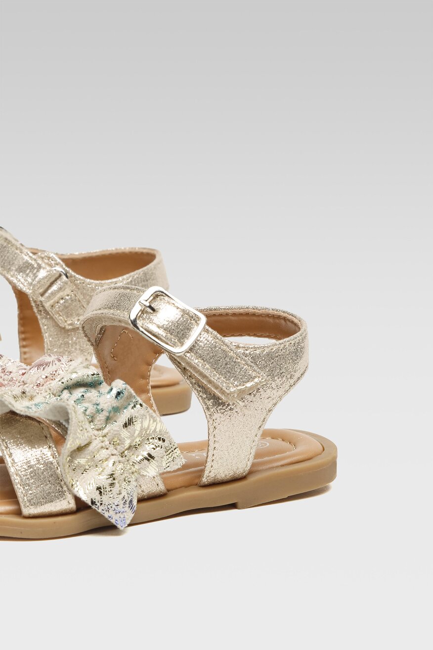 Sandały Nelli Blu CM211012-6 Beżowy