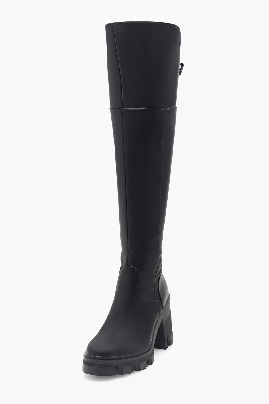 Kozaki DeeZee RACHEL HL220437 Czarny