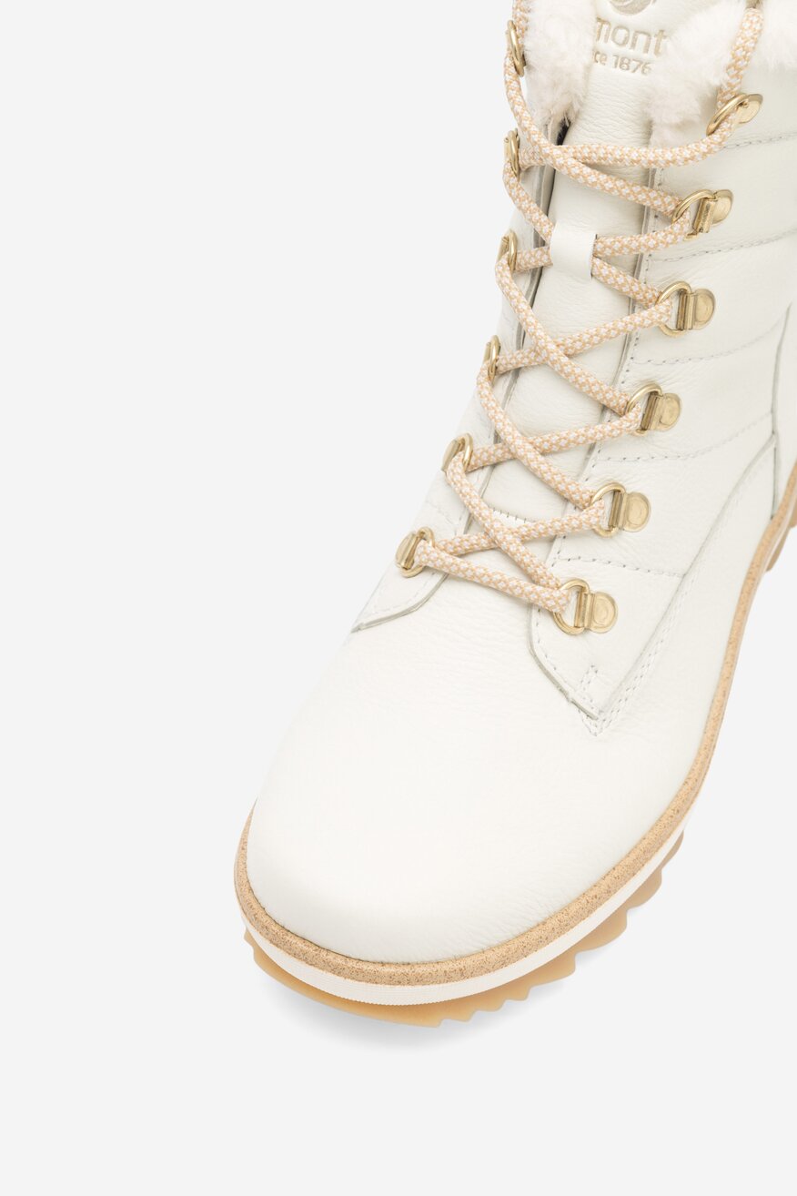 Trzewiki Remonte R8480-80 Biały