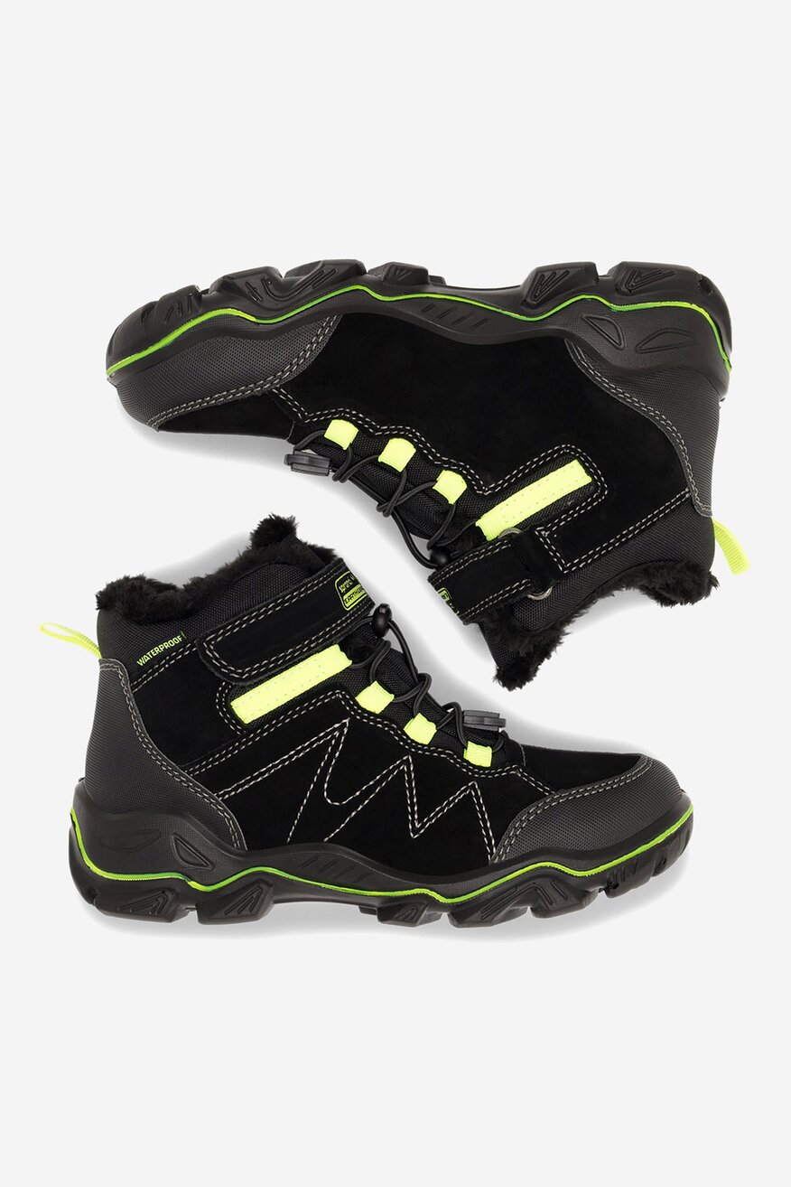 Trzewiki SPRANDI EARTH GEAR BP91-20027 Czarny