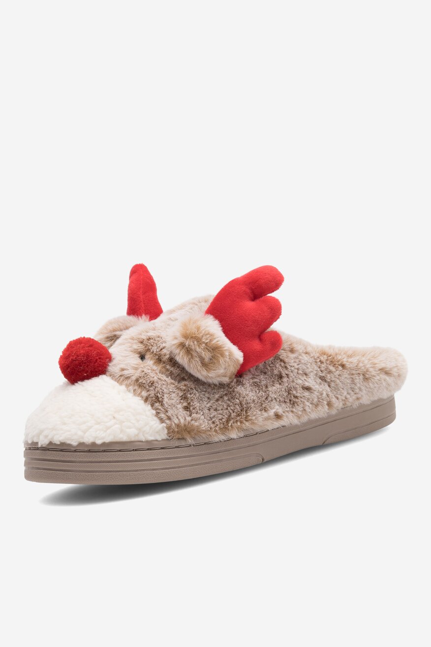 Kapcie Home&Relax C-AW-12 Brązowy