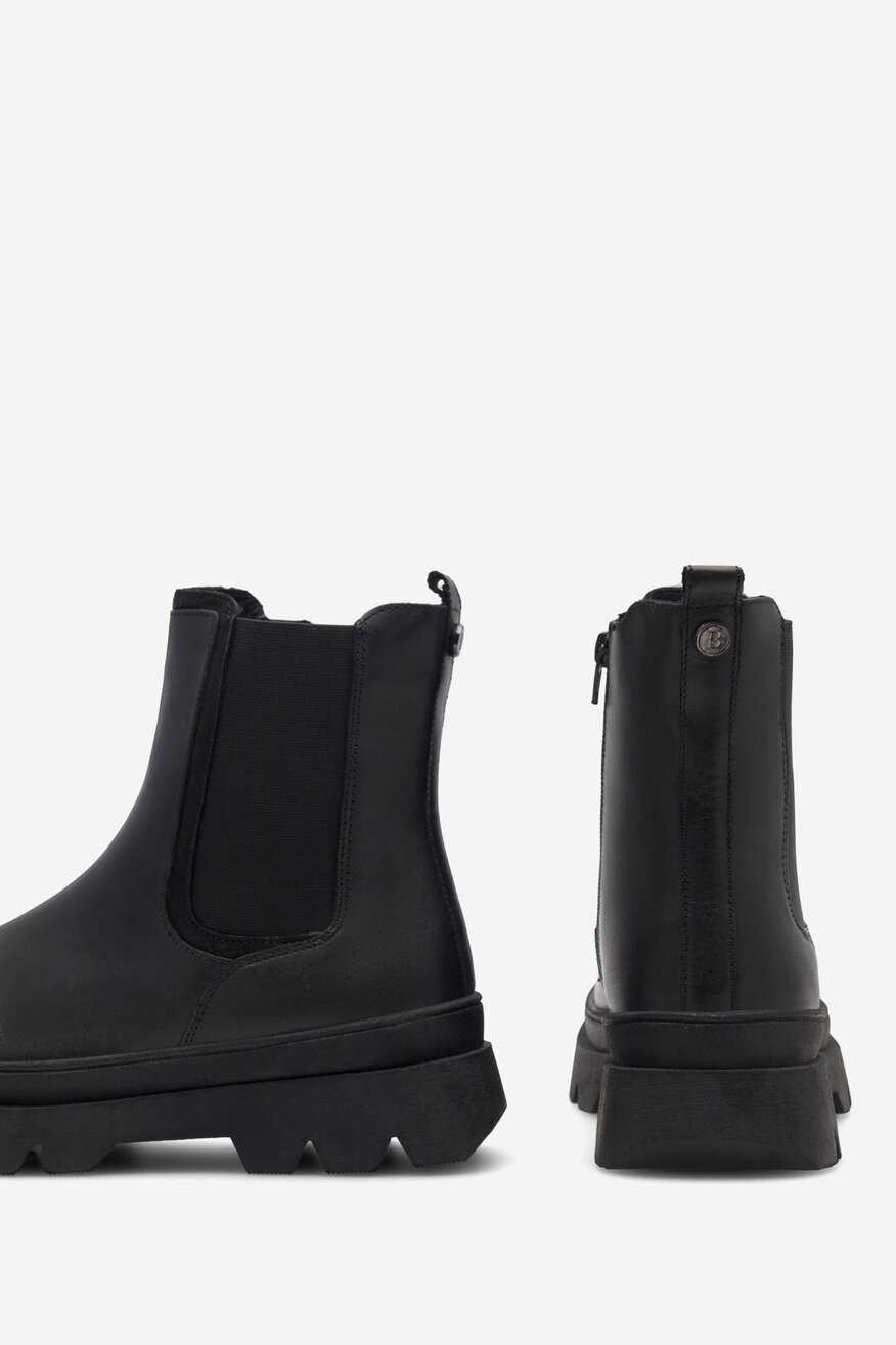 Botki Badura ALICA CI12-ALICA-02 Czarny