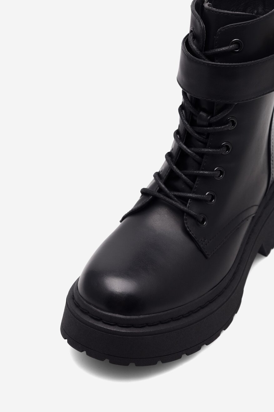 Trzewiki DeeZee CONNIE H13122-13 Czarny