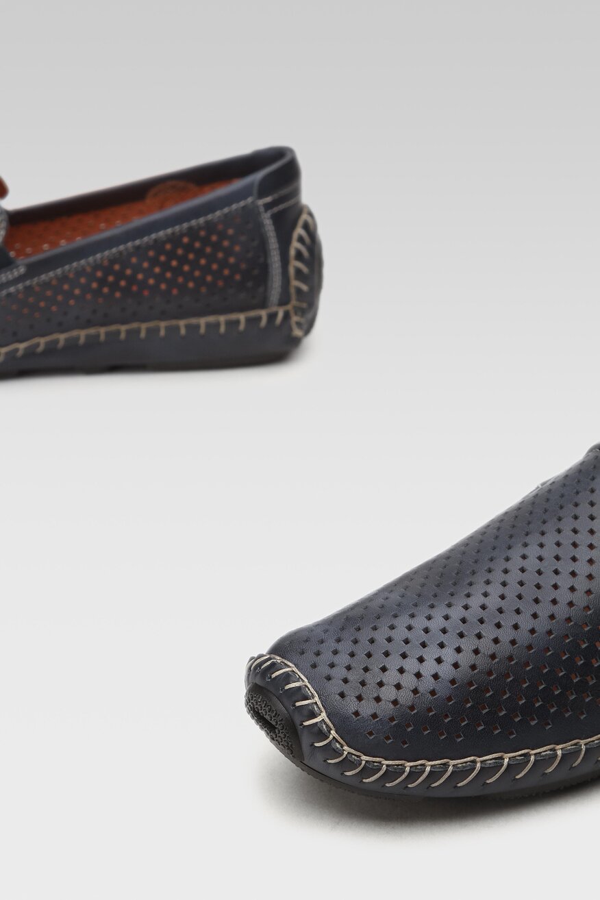 Półbuty Pikolinos 09Z-3100 Granatowy