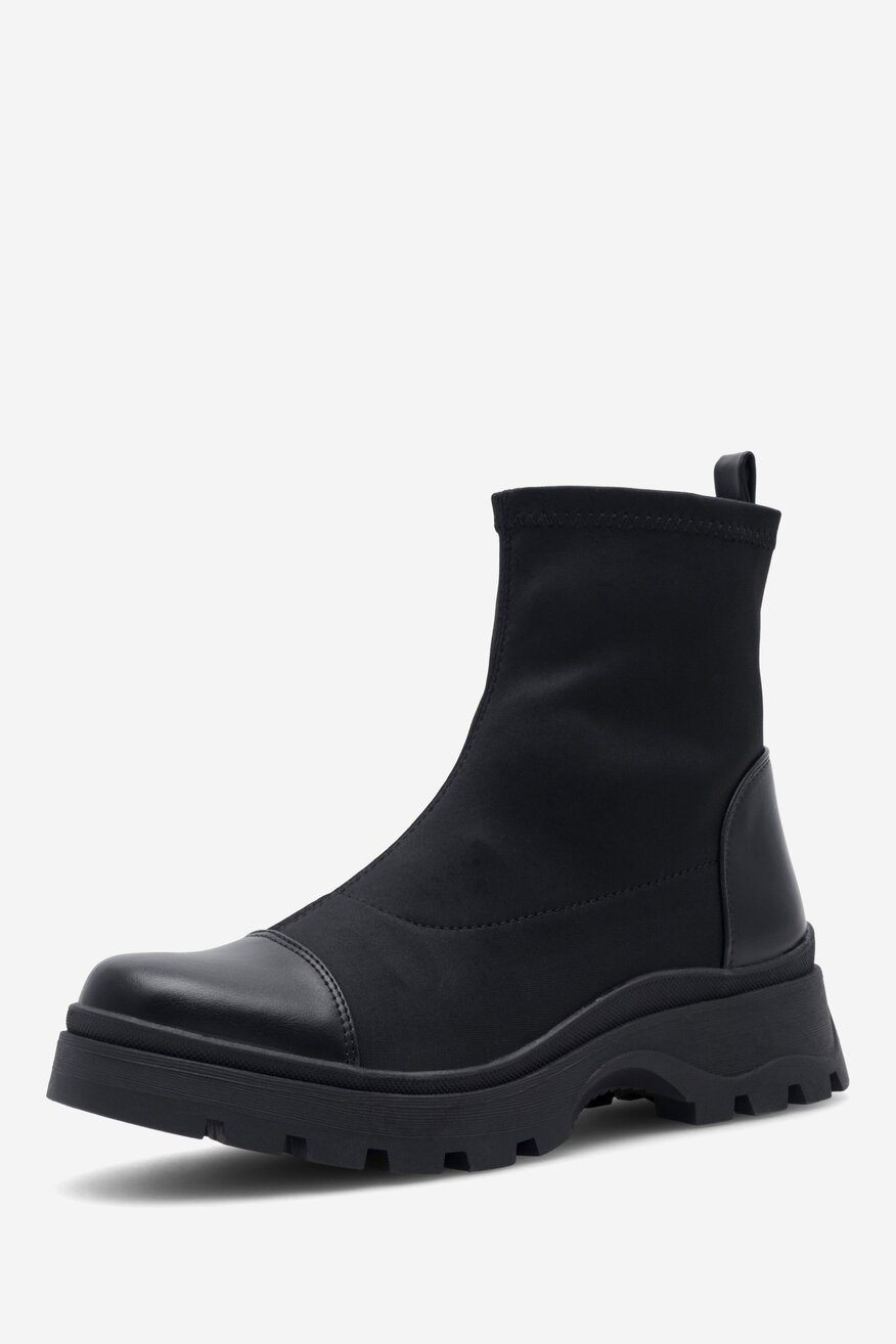 Botki Jenny Fairy METTE WYL3457-1 Czarny