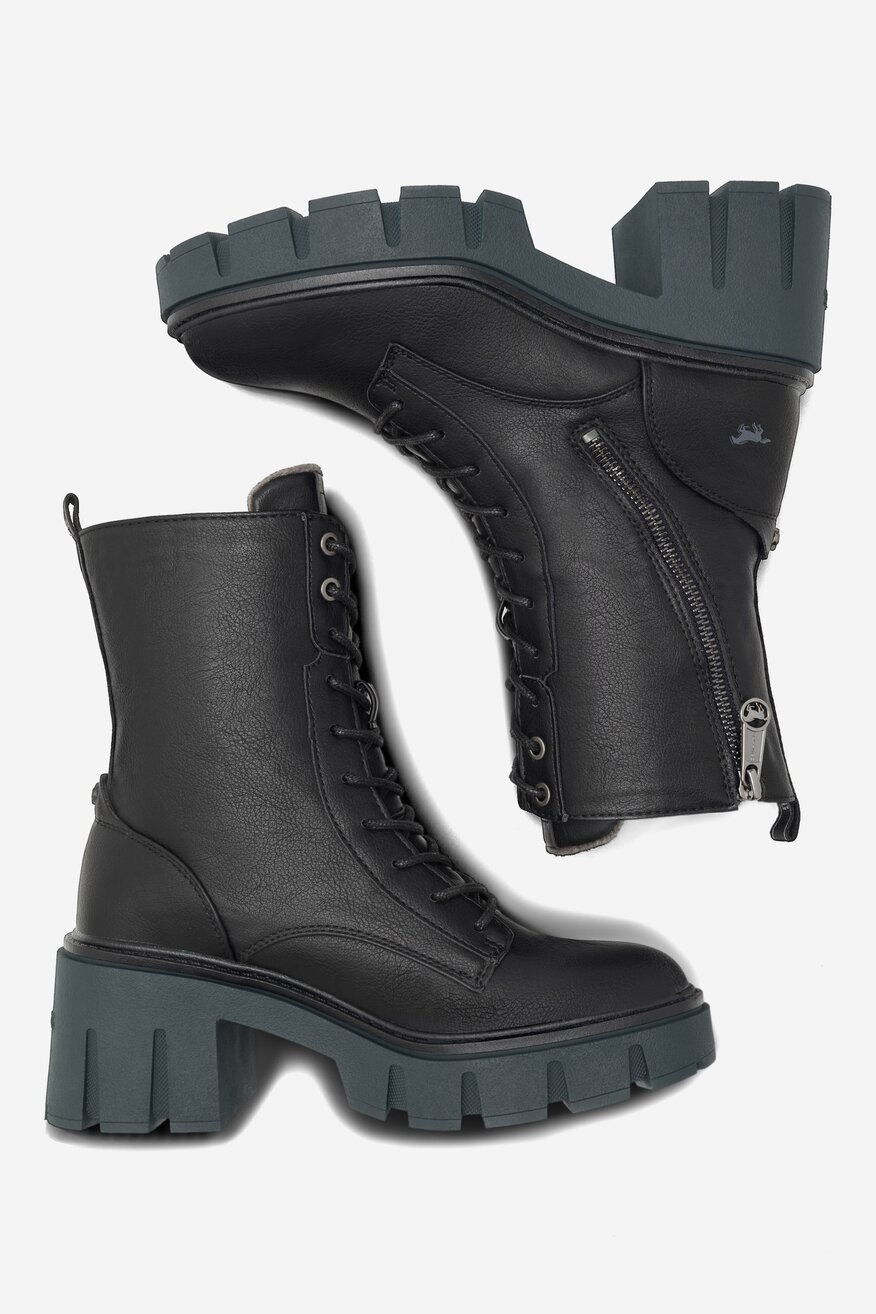 Trzewiki Mustang 1471-502 Czarny