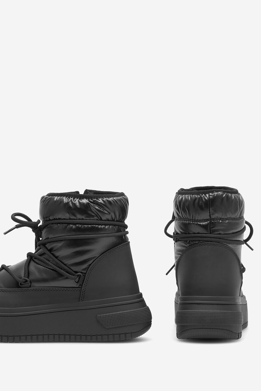 Botki Jenny Fairy SERENA SK23028-01 Czarny