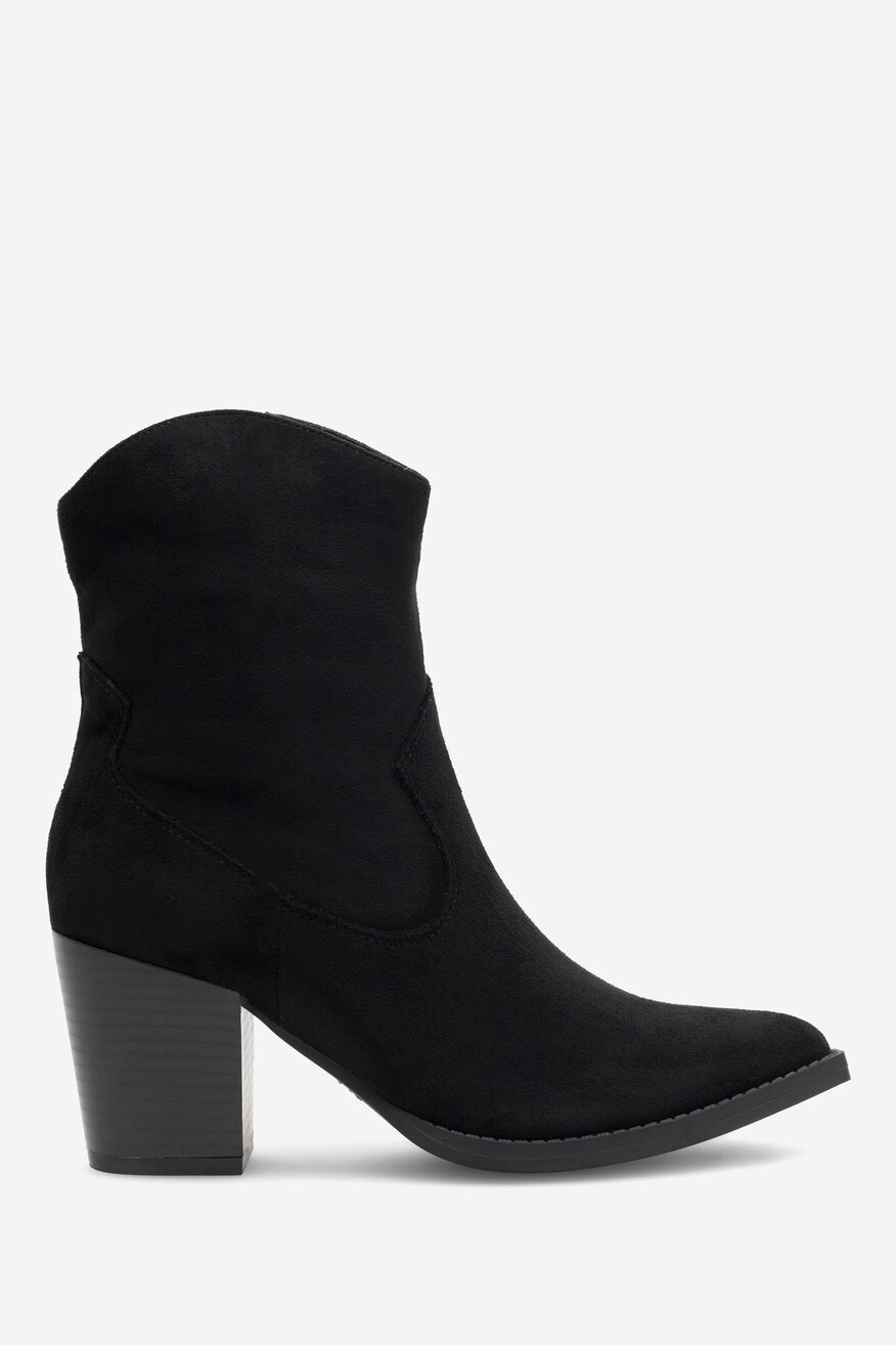 Botki DeeZee MILLIE LS5637-07 Czarny