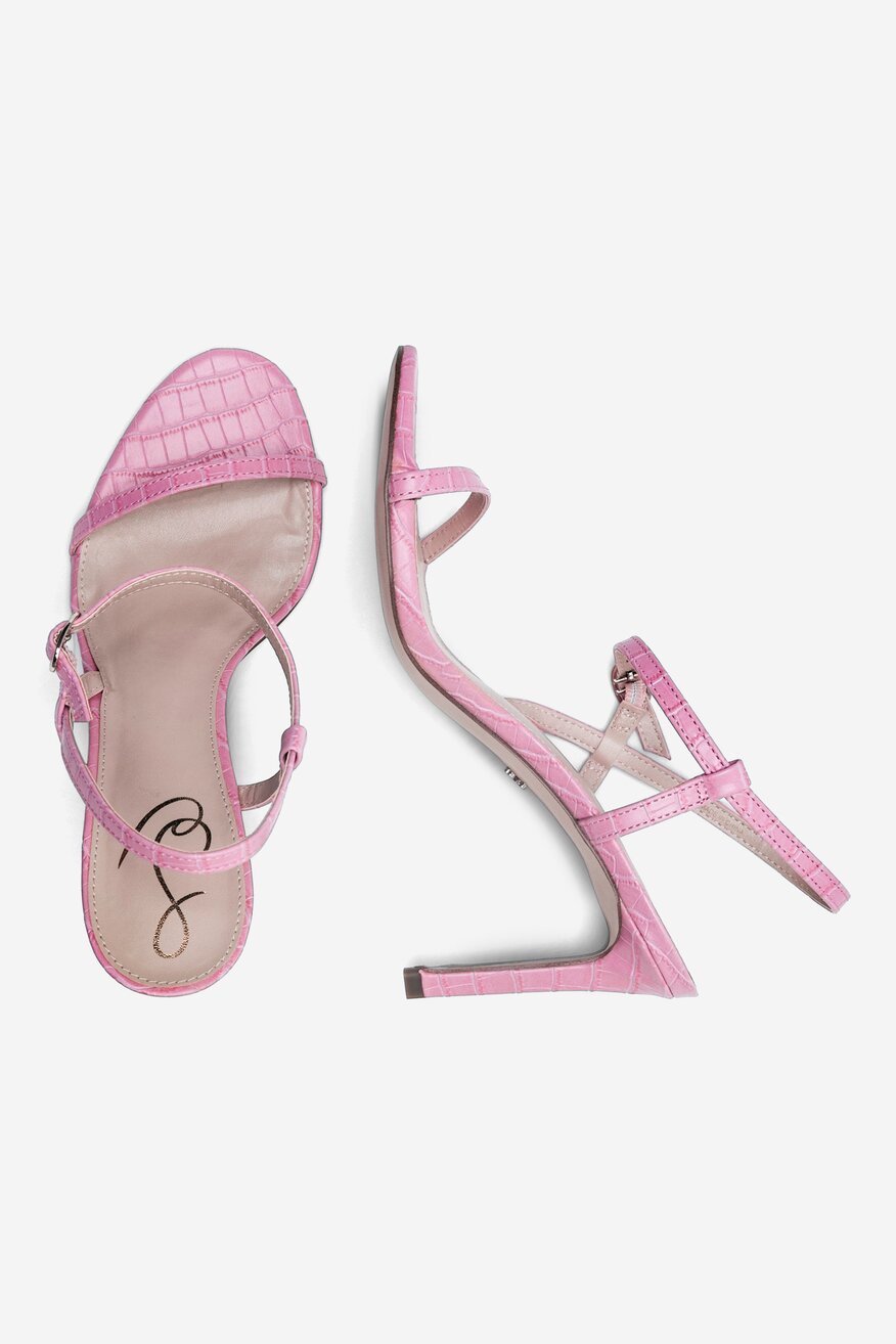 Sandały SAM EDELMAN H3135L1650 Różowy jasny