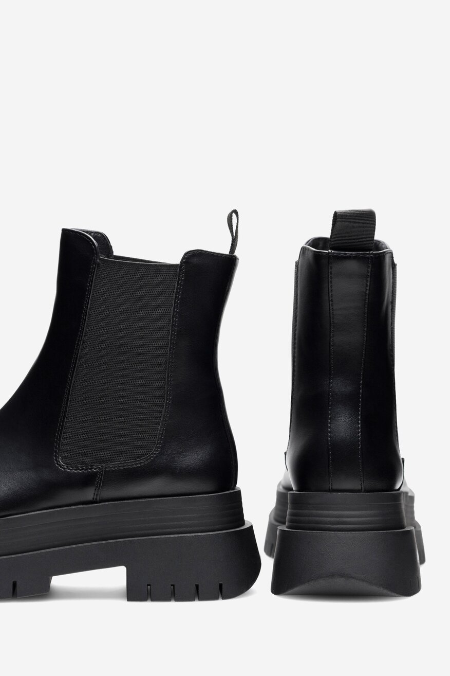 Botki Jenny Fairy PATTY WYL3512-3 Czarny