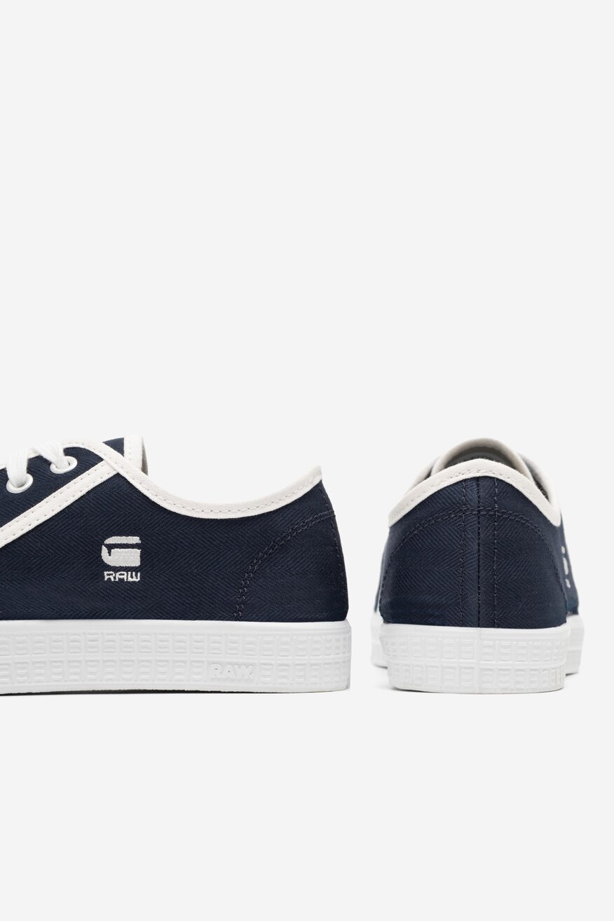 Trampki G-STAR 2141001506-7310 Granatowy