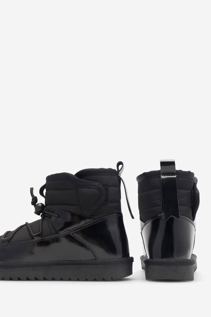 Botki Sergio Bardi WFA1634-12Z-SB Czarny