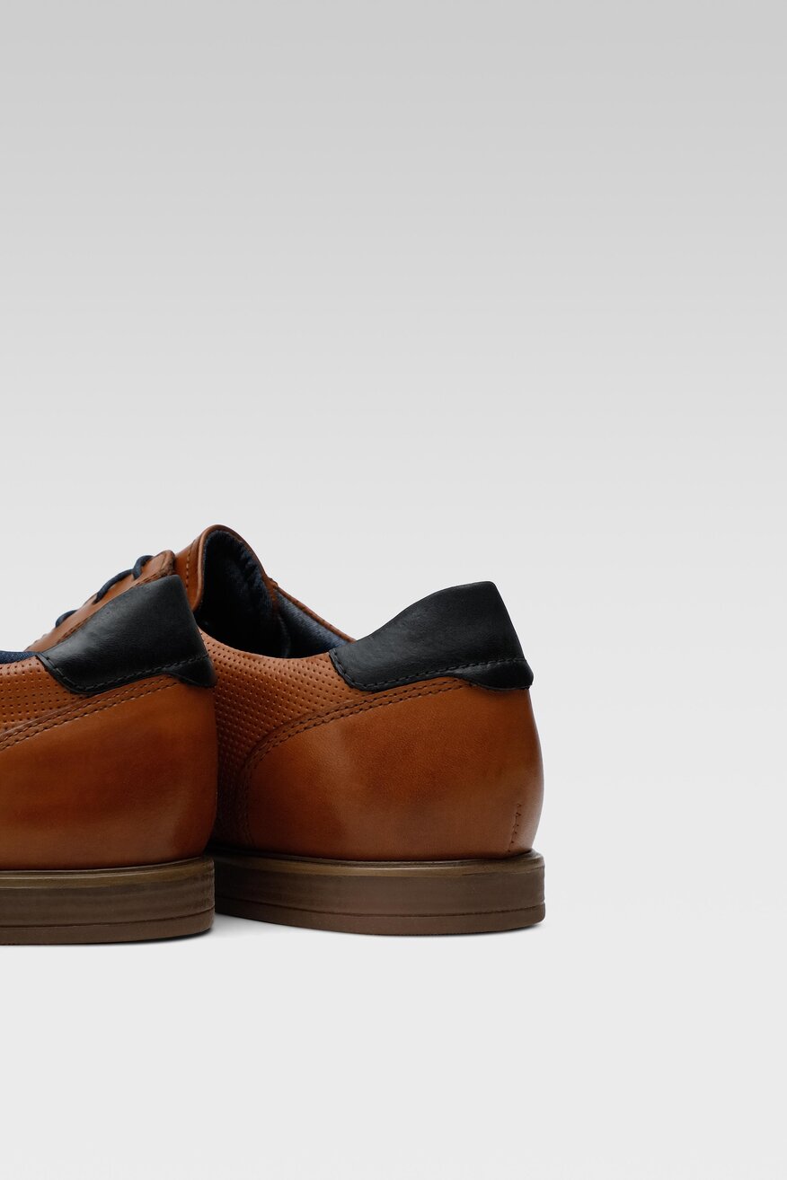 Półbuty Cesare Cave BRAZIL-24 MB Brązowy