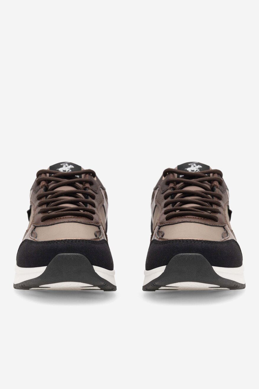 Sneakers Beverly Hills Polo Club VS22W027 Złoty