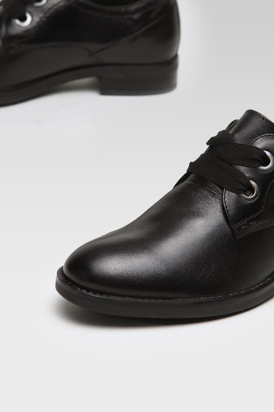 Półbuty Sarah Karen WI23-DALIA2-01 Czarny