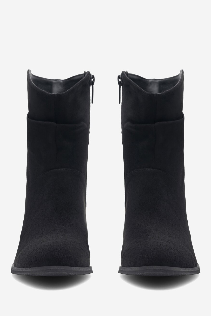 Botki Jenny Fairy CHAIRA WS22405-02 Czarny