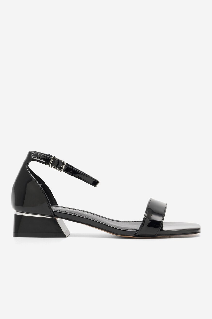 Sandały Sergio Bardi WYL3013-13Z-SB Czarny