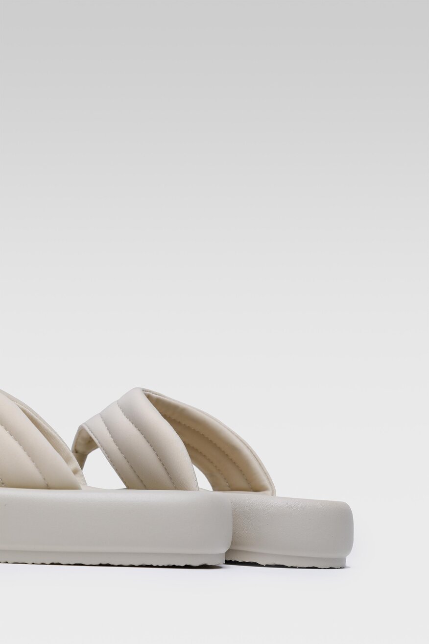 Klapki Jenny Fairy CT0824-7 Beżowy