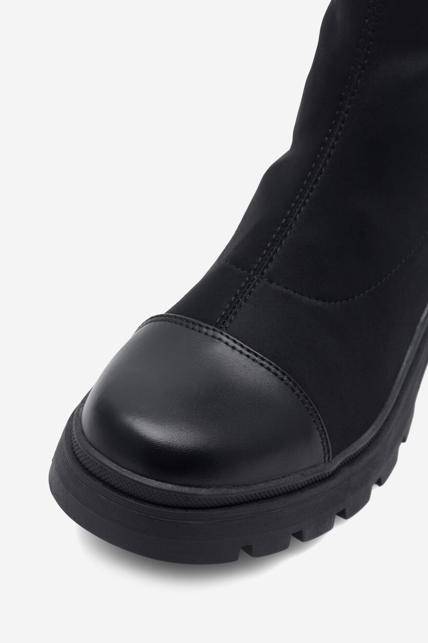 Botki Jenny Fairy METTE WYL3457-1 Czarny