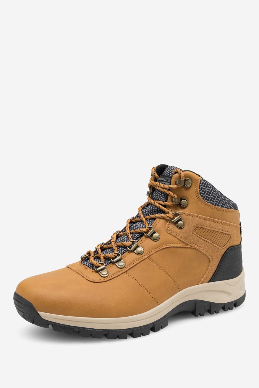 Trzewiki SPRANDI EARTH GEAR MP07-11734-01 Camel