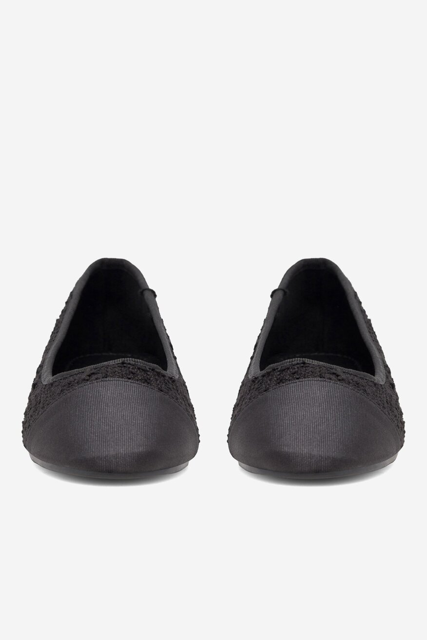 Baleriny Jenny Fairy LIZ CM230505-1 Czarny