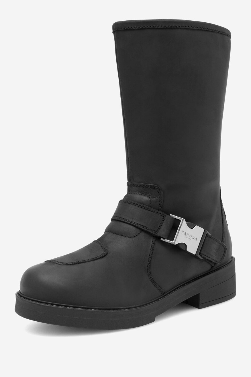 Botki Badura BIKER-01 MI24 Czarny