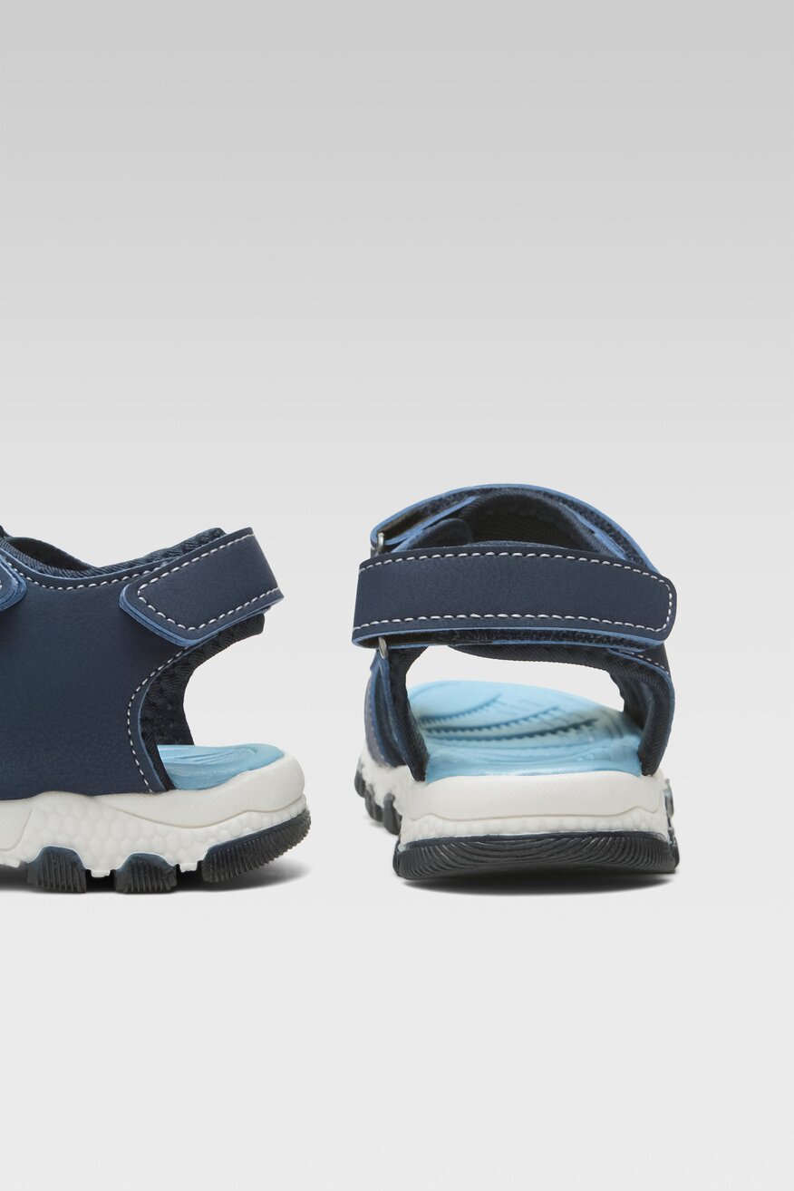 Sandały Action Boy S23Z098A-2 Granatowy