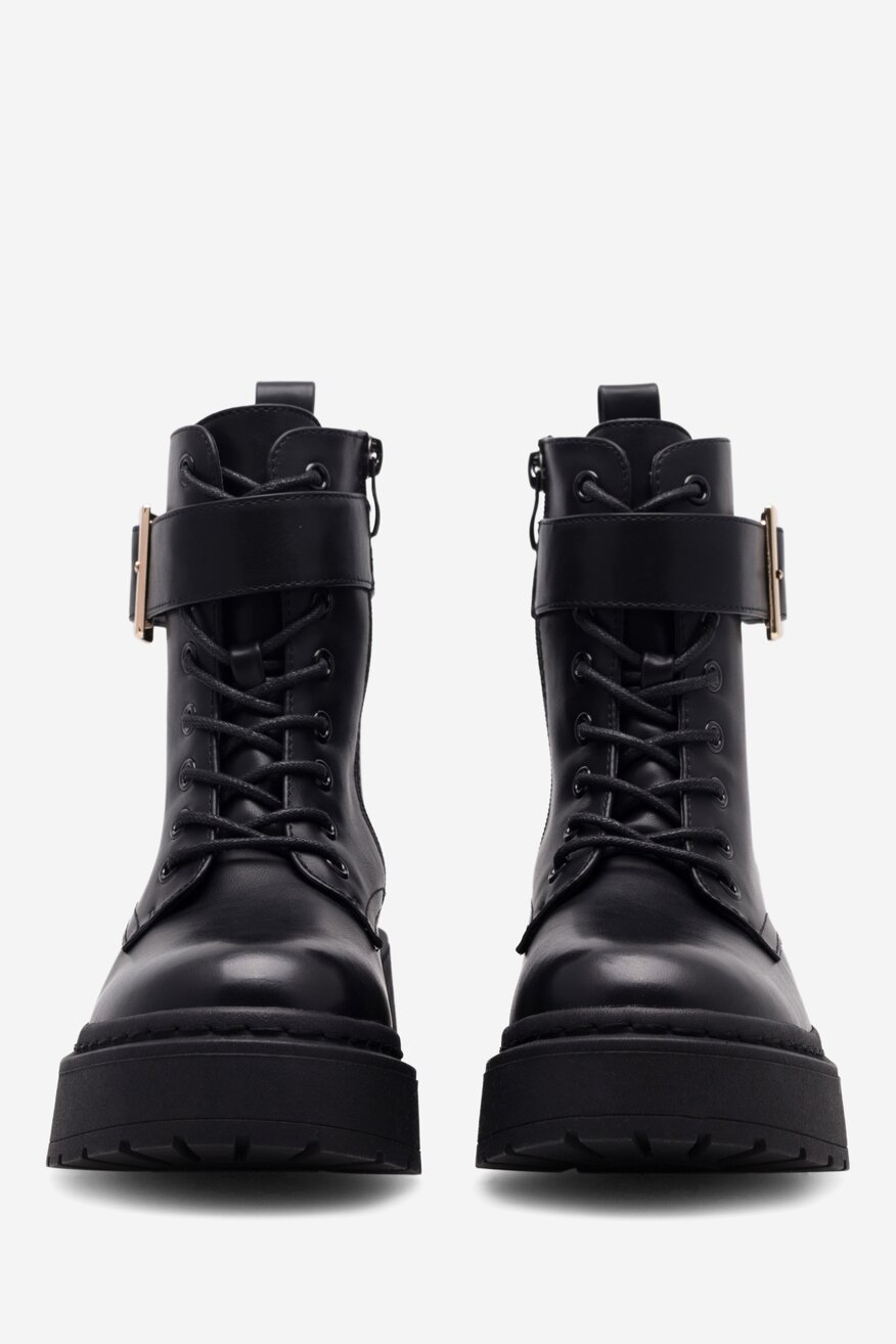 Trzewiki DeeZee CONNIE H13122-13 Czarny