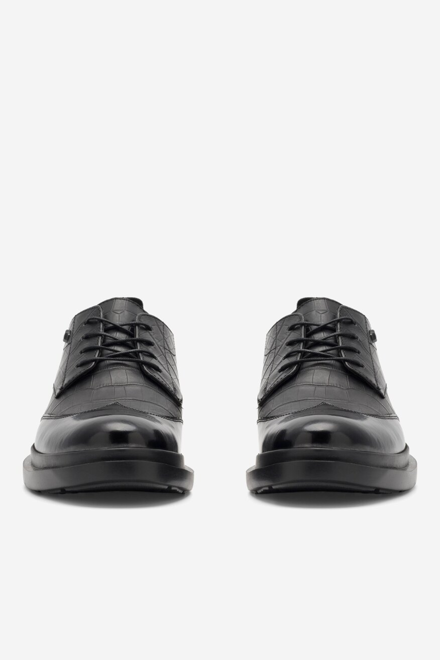 Półbuty RAGE AGE RON-14 MI08 Czarny