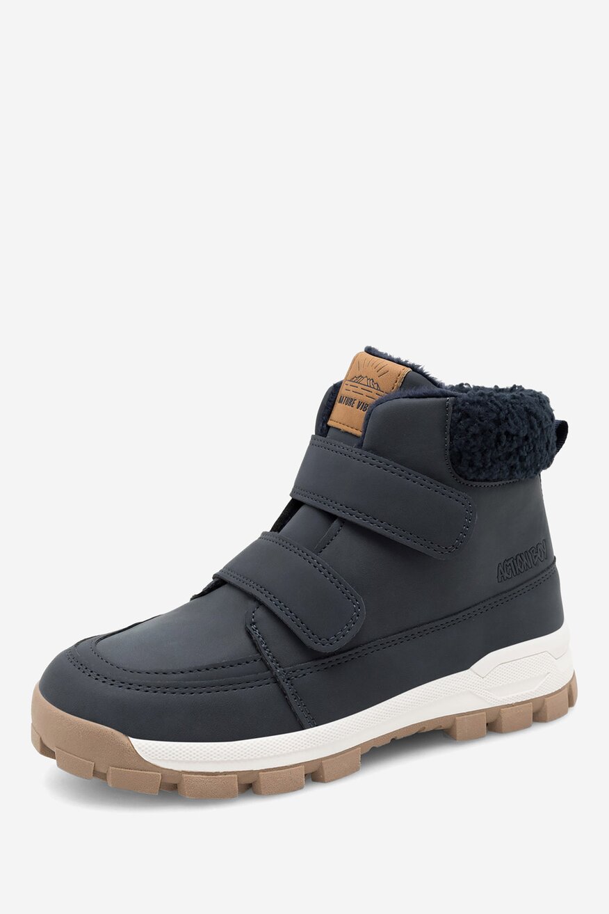 Trzewiki Action Boy AVO-TM9090-003(IV)CH Granatowy