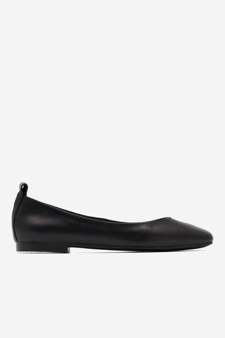 Baleriny Gino Rossi PERLA-E23-25414PE Czarny