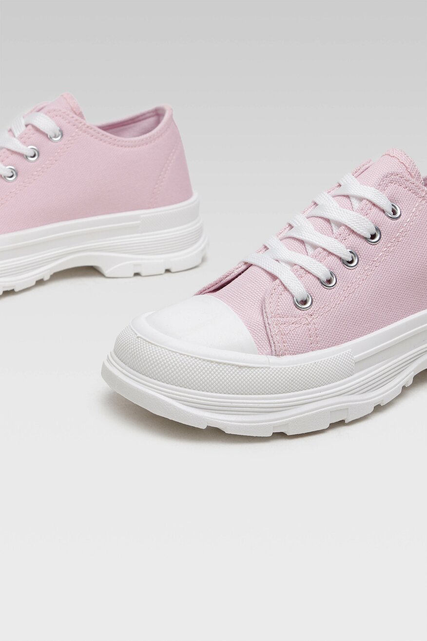 Trampki Nelli Blu CSS20385-01 Różowy jasny