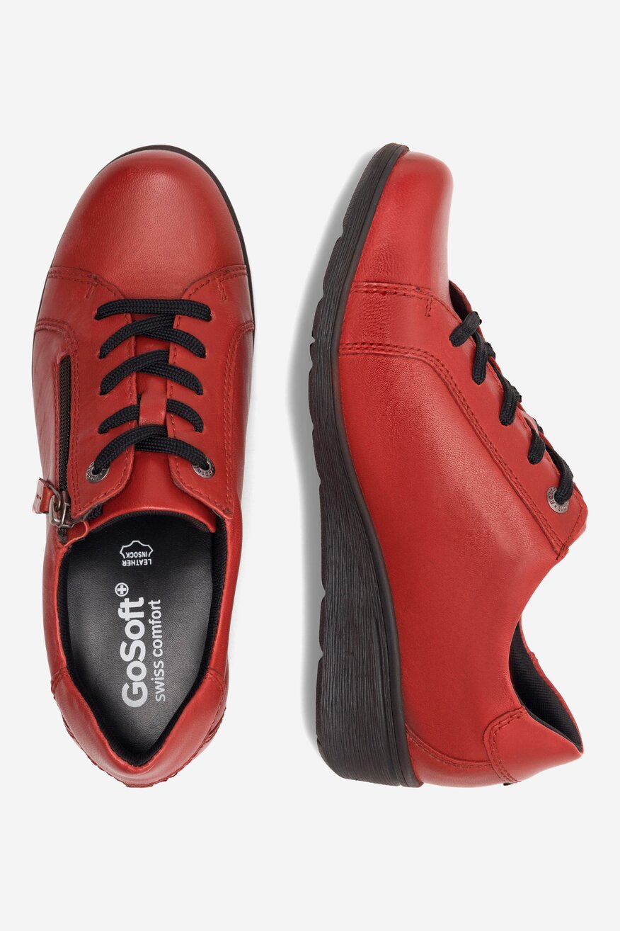 Półbuty Go Soft WI16-JANE ZULA-01 Czerwony