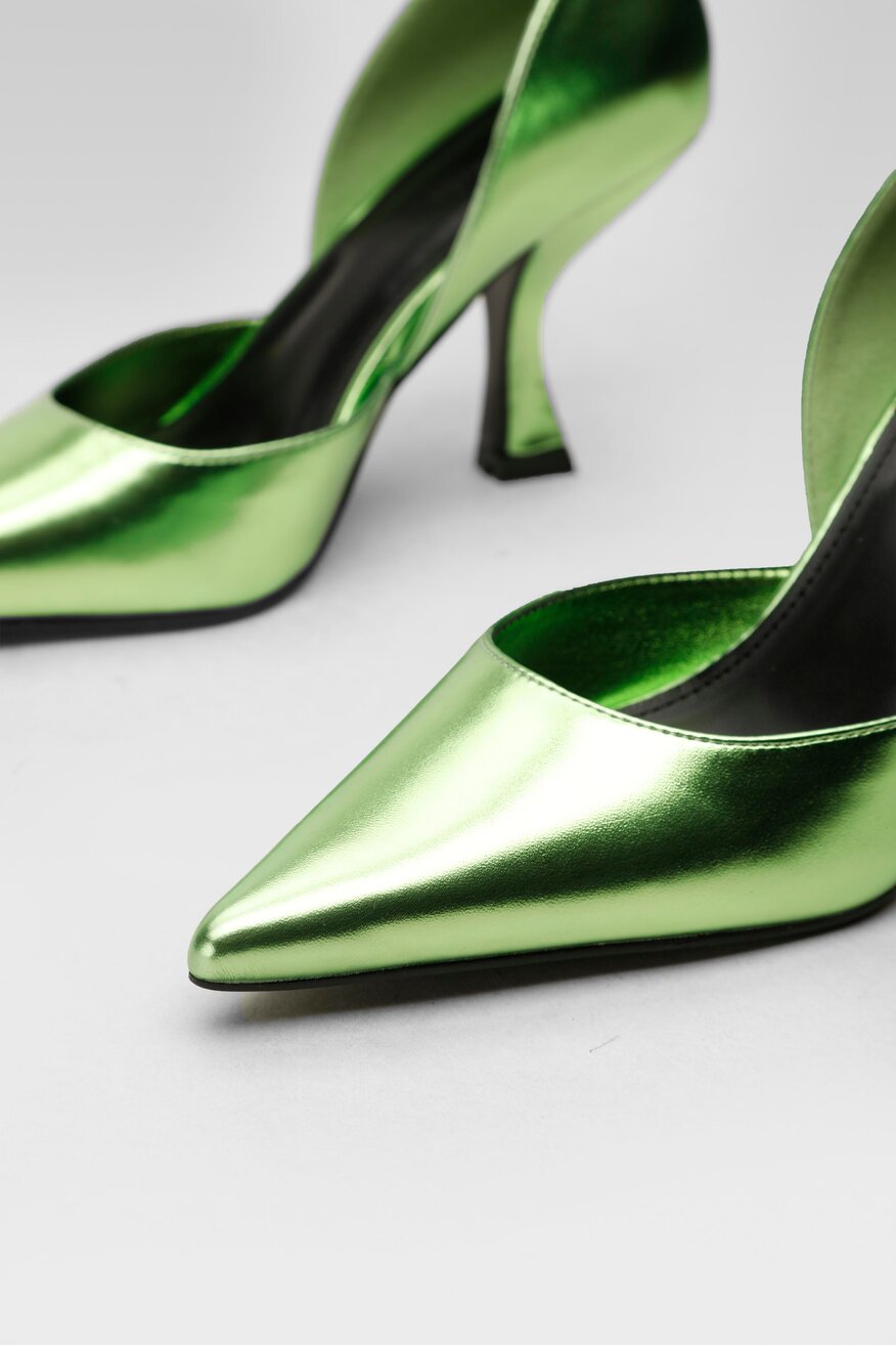 Czółenka Jenny Fairy LS5759-02 Zielony