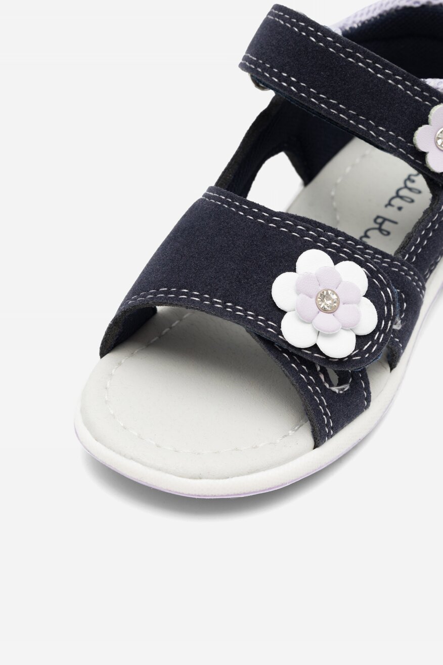 Sandały Nelli Blu CM220810-13 Granatowy