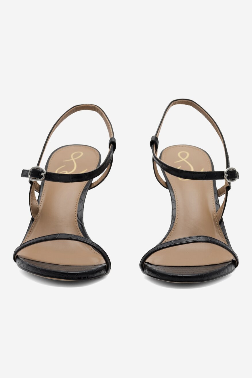 Sandały SAM EDELMAN H3135L1001 Czarny