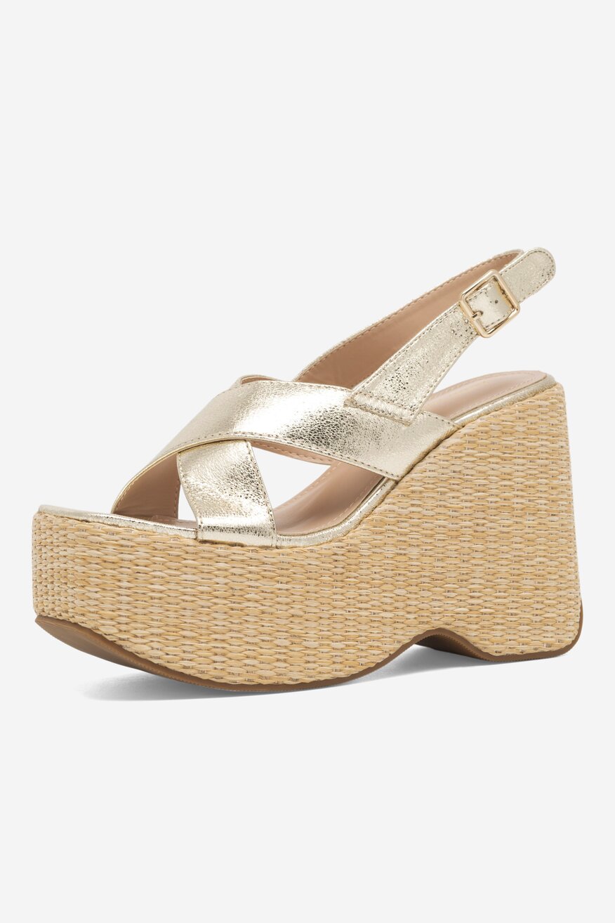 Sandały Jenny Fairy NORRI KYE203-21 Złoty