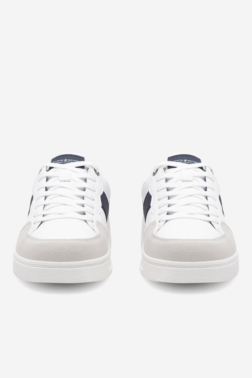 Sneakers Beverly Hills Polo Club 20MC2020 Biały